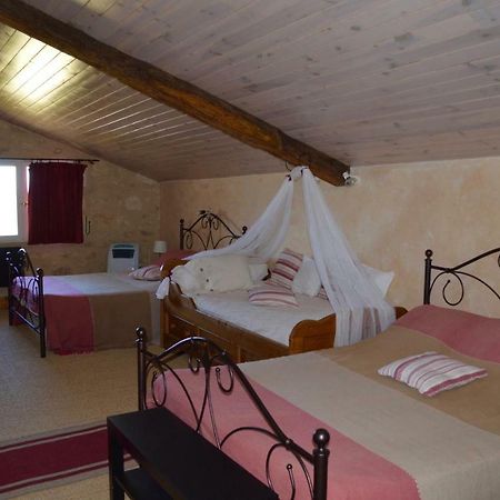 Le Prieure Bed and Breakfast Saint-Pey-de-Castets Eksteriør billede