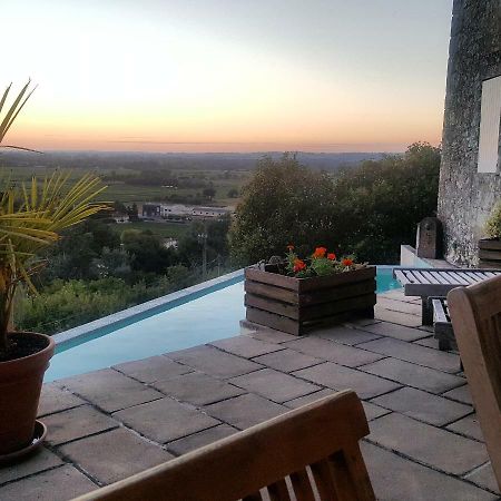 Le Prieure Bed and Breakfast Saint-Pey-de-Castets Eksteriør billede