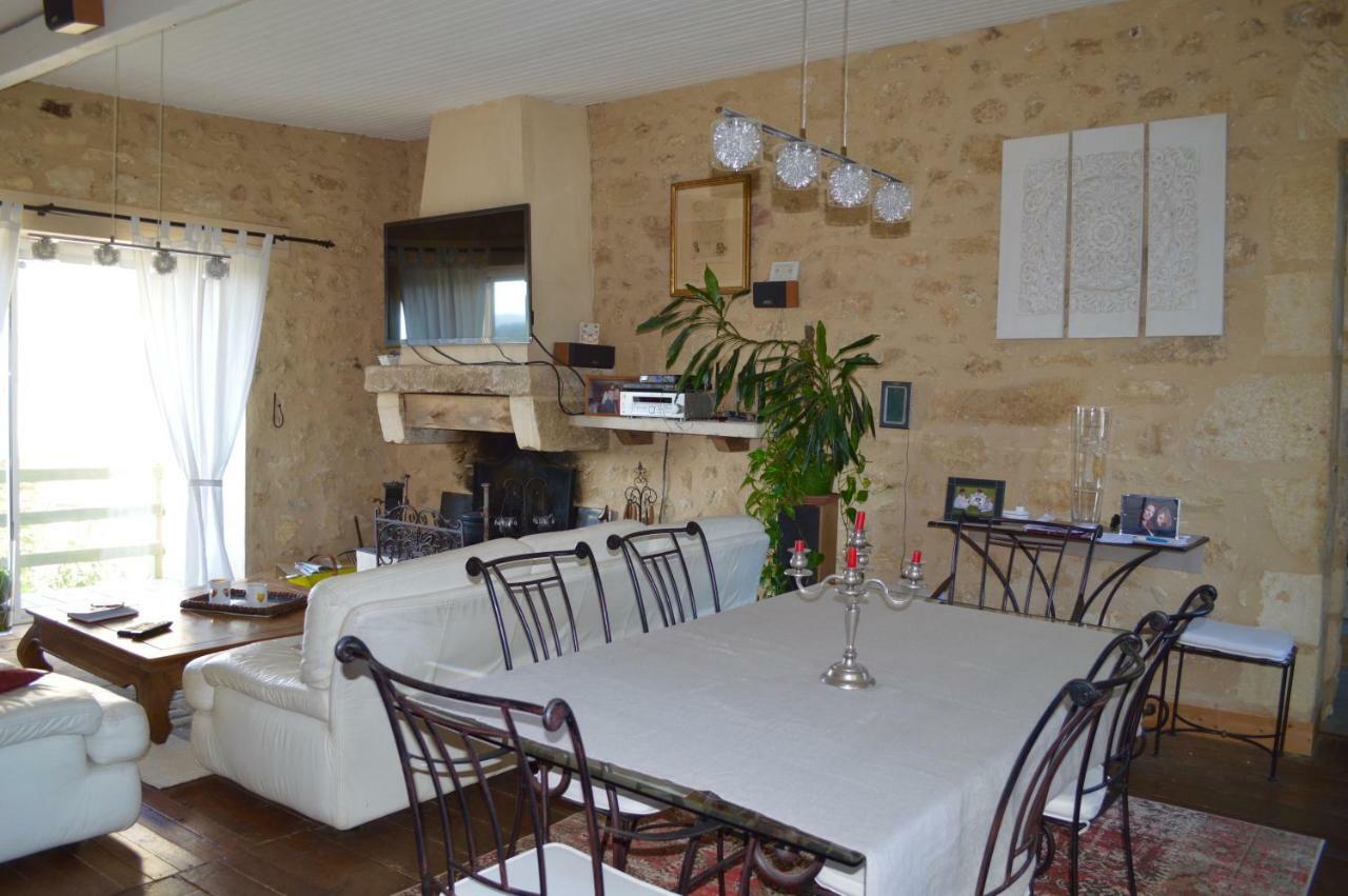 Le Prieure Bed and Breakfast Saint-Pey-de-Castets Eksteriør billede