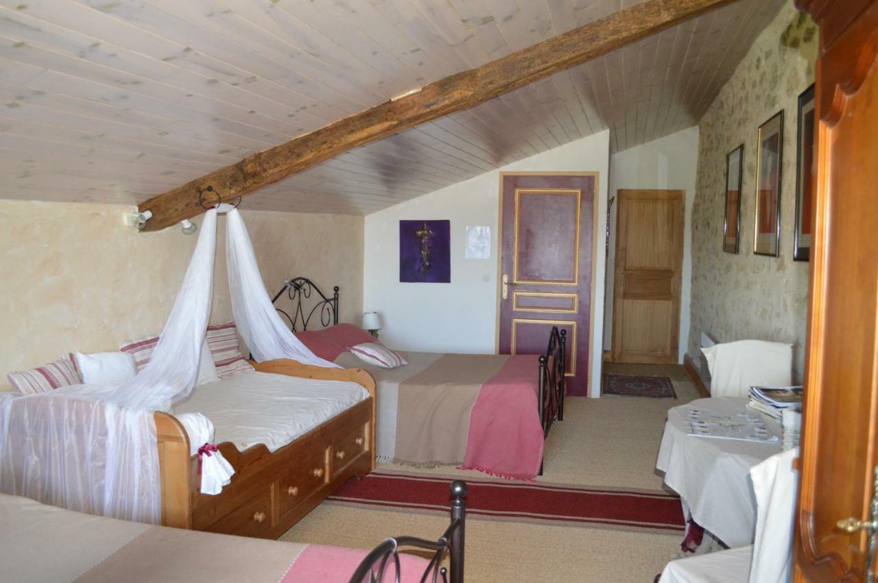 Le Prieure Bed and Breakfast Saint-Pey-de-Castets Eksteriør billede