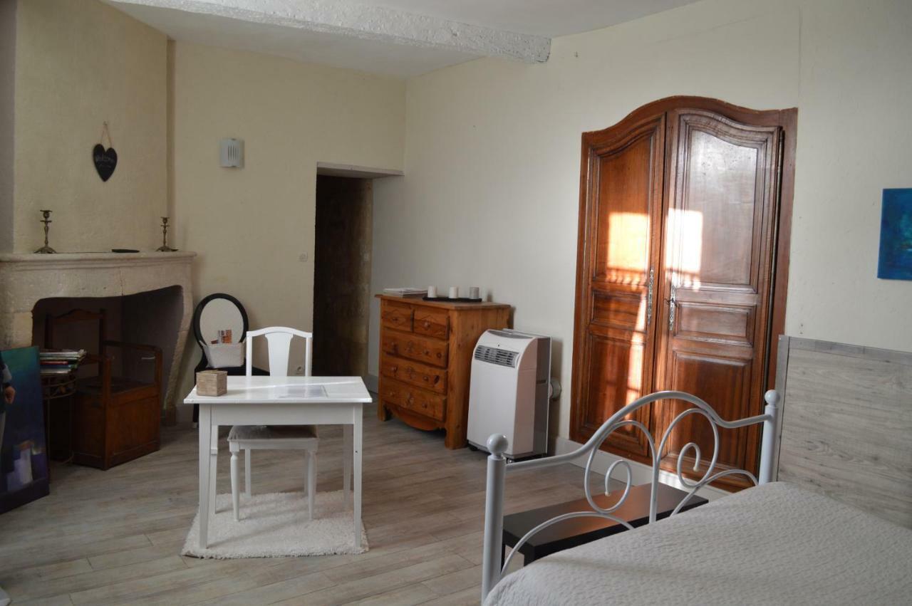 Le Prieure Bed and Breakfast Saint-Pey-de-Castets Eksteriør billede