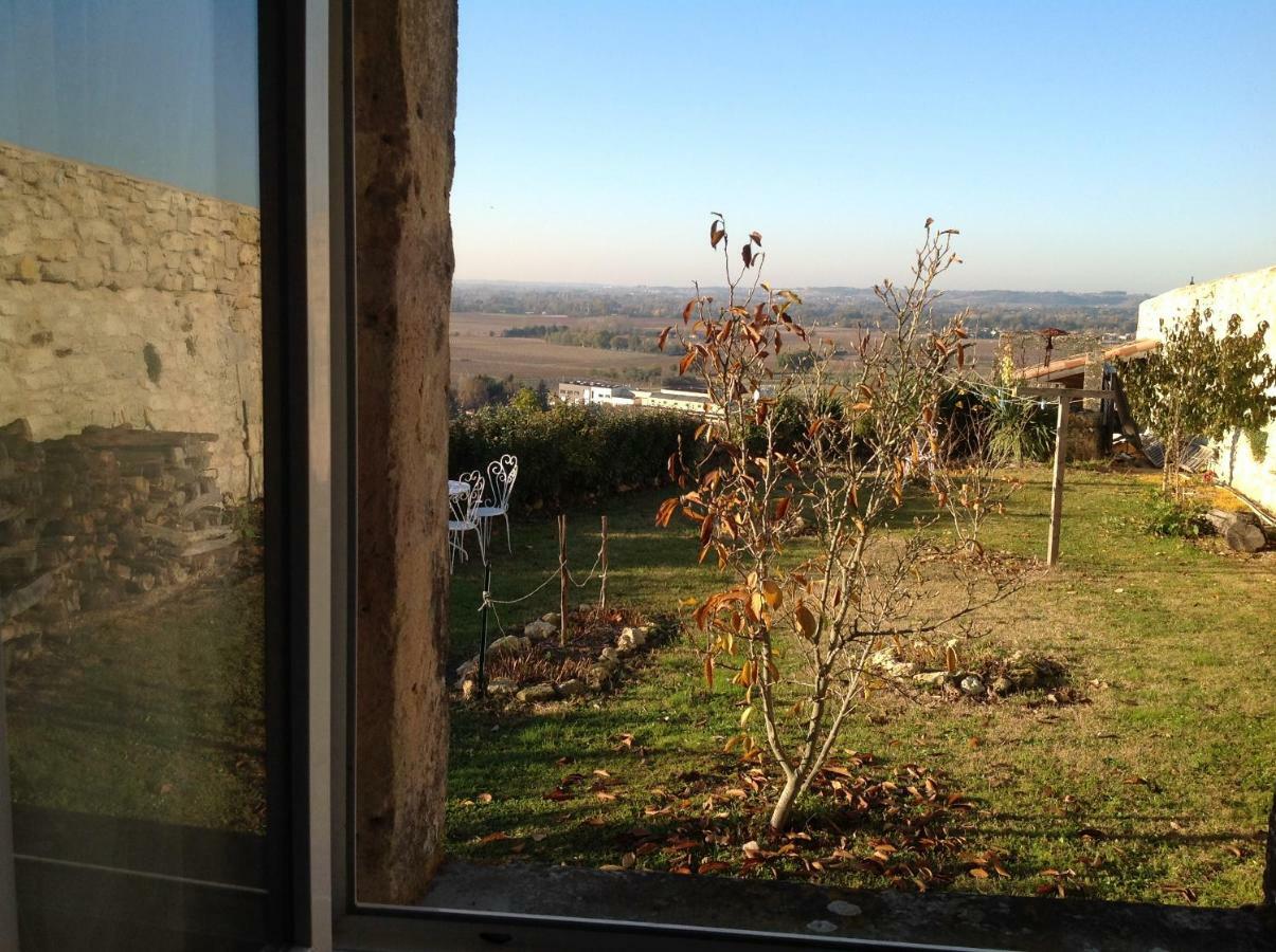 Le Prieure Bed and Breakfast Saint-Pey-de-Castets Eksteriør billede